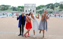 Top 4 Vietnam’s Next Top Model rạng rỡ tại Italy