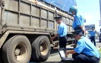 Xử lý mạnh xe chở quá tải từ đầu nguồn hàng