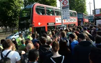 Giao thông London hỗn loạn do đình công