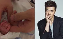 Kwon Sang Woo "phát cuồng" vì con gái
