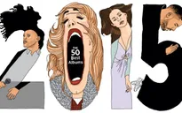 50 album xuất sắc nhất 2015, Adele không đứng vị trí số 1