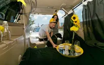 Độc đáo khách sạn taxi tại Mỹ