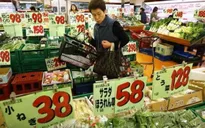 CPI Nhật Bản giảm lần đầu tiên kể từ năm 2013