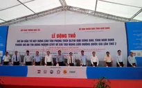 Nam Định: Động thổ xây cầu Tân Phong qua sông Đào