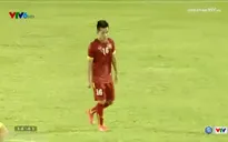 Thanh Bình bình tĩnh nâng tỉ số lên 2-1 cho U23 Việt Nam