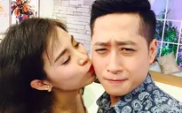 Diễn viên "Hôn nhân trong ngõ hẹp" hôn bạn diễn trên sóng trực tiếp