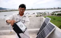 Gặp nhà sáng chế tiết kiệm điện tại Đà Nẵng