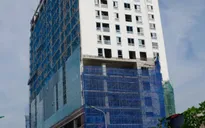 Phương án phá dỡ phần sai phạm nhà 8B Lê Trực chưa đạt