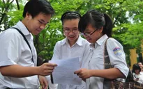 Thi THPT Quốc gia: Học sinh bỡ ngỡ với đề thi minh họa môn Văn