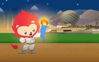 Ngọn đuốc SEA Games 28 sẽ được chuyển bằng thuyền đến SVĐ Quốc gia Singapore