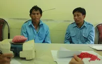 Bắt quả tang vụ vận chuyển 6.000 viên ma túy tổng hợp