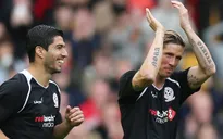 Luis Suarez để ngỏ khả năng trở lại Liverpool