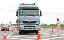 Từ chối xe quá khổ, quá tải đi vào đường cao tốc
