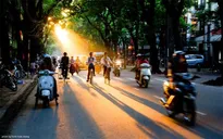 Các vùng trên cả nước nắng ấm