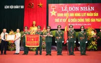 Bệnh viện Quân y 103 đón nhận danh hiệu Anh hùng Lực lượng vũ trang