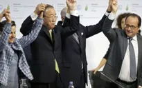 Tổng thư ký LHQ: Thỏa thuận ở COP21 là thành công vĩ đại với Trái đất