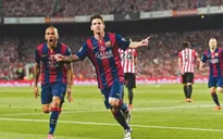 Siêu phẩm của Messi và Florenzi lọt top 10 bàn thắng đẹp nhất năm