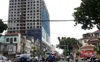 Hà Nội sẽ cưỡng chế tòa nhà 8B Lê Trực nếu không phá dỡ phần sai phép