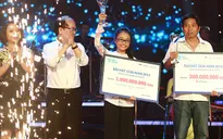 "Quê em mùa nước lũ" giành giải Bài hát yêu thích của năm 2014