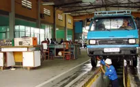Thêm 4 trung tâm đăng kiểm chuyển sang mô hình xã hội hóa