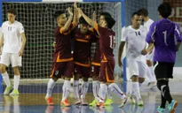 ĐT futsal Việt Nam kết thúc chuyến tập huấn bằng thắng lợi kịch tính