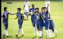 Chiêm ngưỡng siêu phẩm sút phạt của Đông Triều giúp HAGL giữ lại 1 điểm