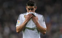 Real Madrid gặp hạn: Ramos nghỉ 3 tuần, James vắng mặt 2 tháng