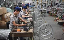 Tốc độ tăng trưởng kinh tế Trung Quốc chậm nhất trong 1/4 thế kỷ