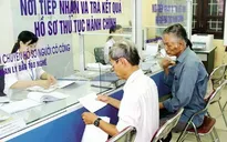 Hôm nay (4/9), công bố chỉ số cải cách hành chính năm 2014