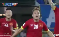 Ghi bàn phút 90+3, Phi Sơn trở thành người hùng của ĐT Việt Nam