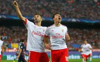 Atletico Madrid 1-2 Benfica: Lấm lưng tại Vicente Calderon