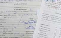 Giấy khám sức khỏe khống bán tràn lan cho học viên lái xe ô tô