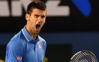 Bán kết Úc mở rộng 2015: Djokovic vất vả vượt qua ĐKVĐ Wawrinka