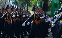 Tổng duyệt diễu binh, diễu hành kỷ niệm 40 năm giải phóng miền Nam, thống nhất đất nước