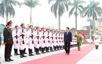 Chủ tịch nước thăm Học viện Cảnh sát nhân dân