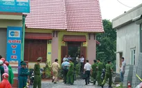 Thẩm vấn nghi can vụ án mạng ở Thạch Thất, Hà Nội