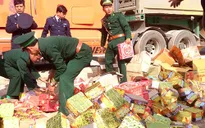 Quảng Bình: Bắt giữ hơn 380 kg pháo lậu