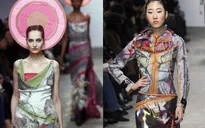 Bộ sưu tập sắc màu nổi bật tại tuần lễ thời trang Paris