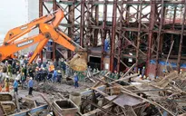 Hỗ trợ xác định nguyên nhân sập giàn giáo ở Hà Tĩnh