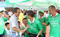 Học viện NutiFood HAGL Arsenal JMG bắt đầu tuyển sinh tại Tây Nam Bộ