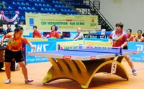 Kết quả vòng tứ kết giải giải Bóng bàn toàn quốc Báo Nhân dân 2015