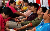 700 tình nguyện viên tham gia ngày hội hiến máu “Tết hồng cho em”