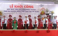Tăng cường đầu tư cơ sở vật chất cho ngành tòa án