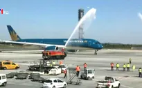 Lễ khai trương máy bay A350 của Vietnam Airlines tại Paris