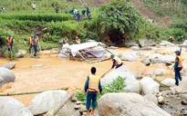 Chủ động ứng phó mưa, lũ và sạt lở đất