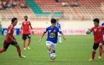 Ghi hai siêu phẩm, HAGL vẫn phải chia điểm vào phút bù giờ