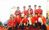 "Ăn trưa" cùng các chàng trai vô địch ABU Robocon 2015 (12h, VTV6)