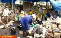 Câu chuyện mưu sinh và nhiễm độc chì ở làng nghề tái chế ắc quy