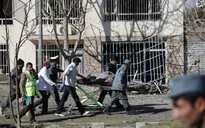 Đánh bom liều chết nhằm vào đoàn xe EUPOL tại Afghanistan
