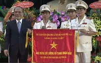 Chủ tịch Quốc hội trao danh hiệu Anh hùng cho Học viện An ninh nhân dân